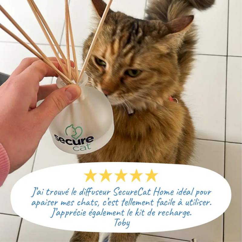 SecureCat Home Refill - Recharge du diffuseur de phéromones pour chat - Photo 6