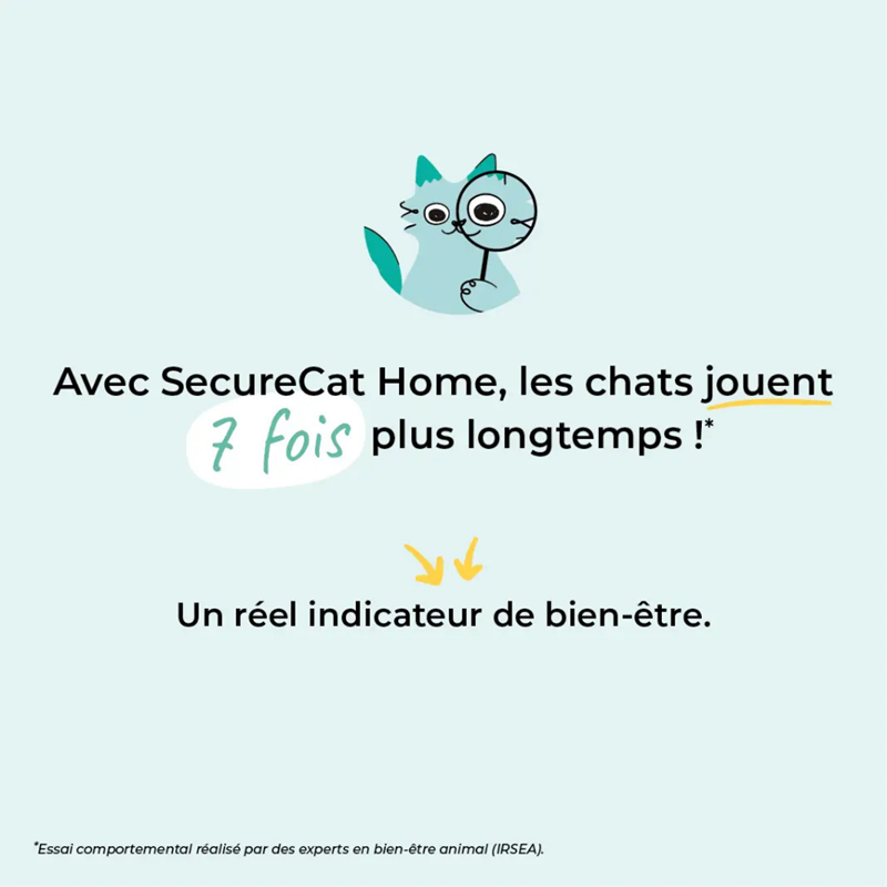 SecureCat Home Refill - Recharge du diffuseur de phéromones pour chat - Photo 7