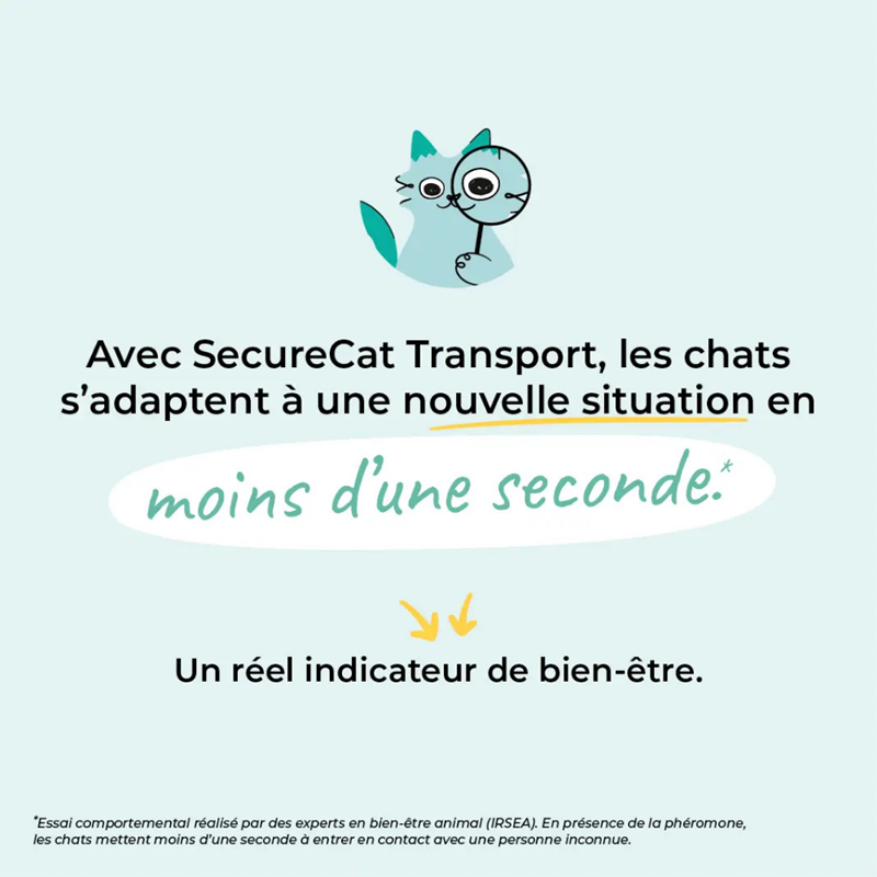 SecureCat Transport - Brume à base de phéromones pour chat - Photo 8