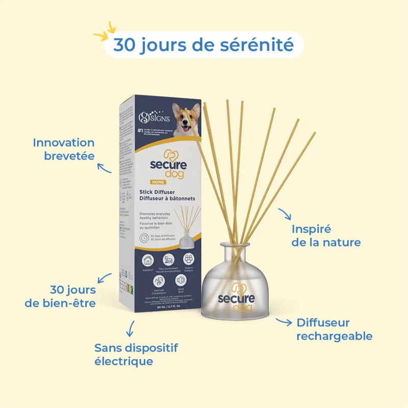 SecureDog Home - Diffuseur de phéromones pour chien - Photo 3