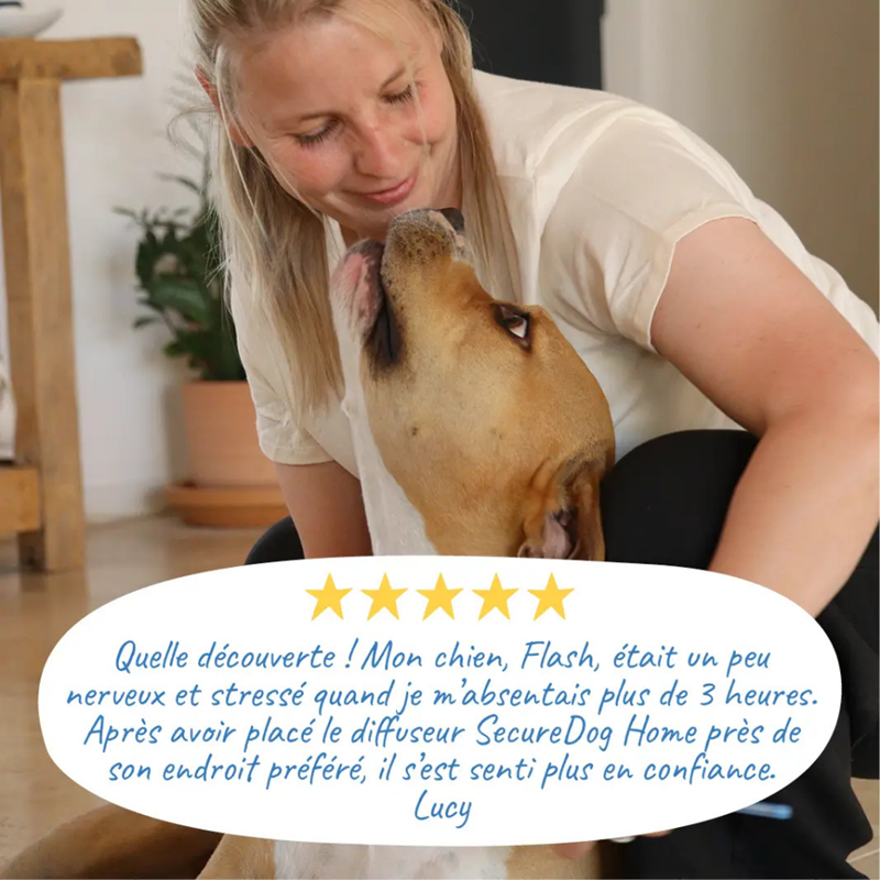 SecureDog Home - Diffuseur de phéromones pour chien - Photo 6