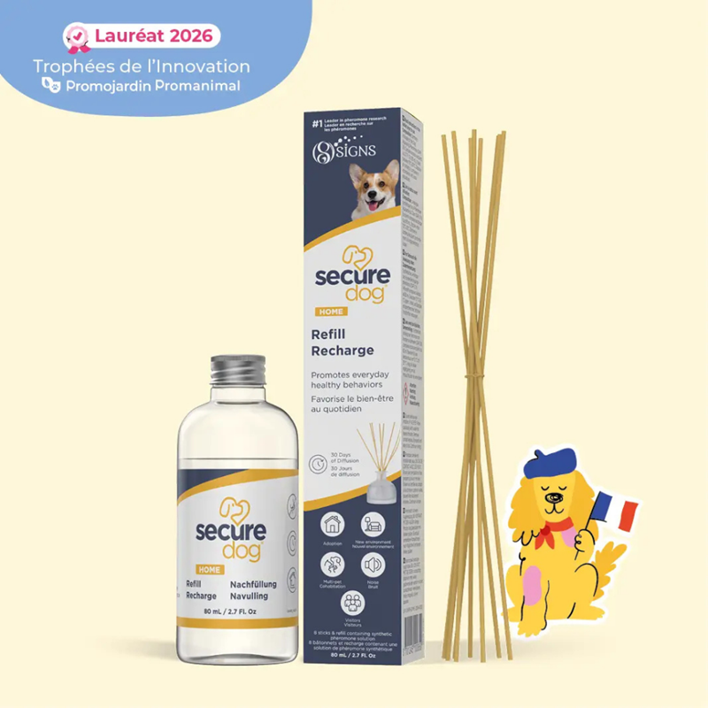 SecureDog Home Refill - Recharge de diffuseur de phéromones pour chien - Photo 2