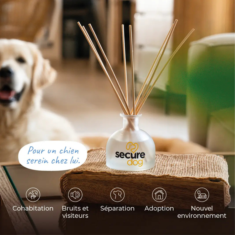 SecureDog Home Refill - Recharge de diffuseur de phéromones pour chien - Photo 4