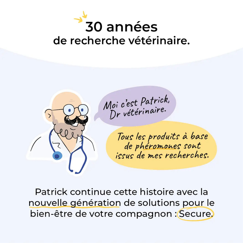 SecureDog Home Refill - Recharge de diffuseur de phéromones pour chien - Photo 8