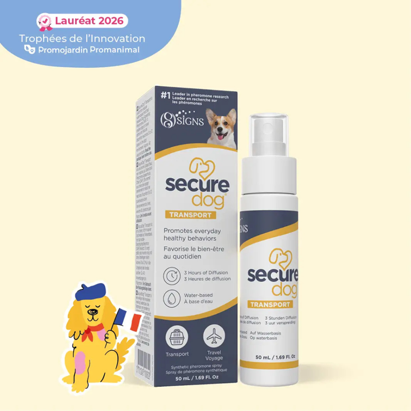 SecureDog Transport - Brume à base de phéromones pour chien - Photo 2