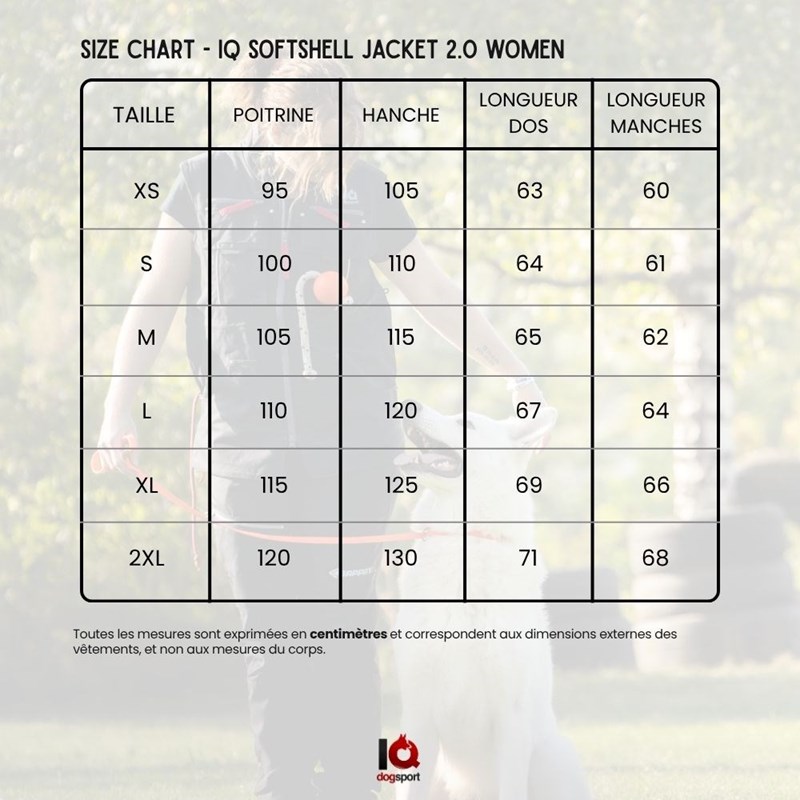 Veste Softshell 2.0 femmes (XS, Noir) - Photo 2