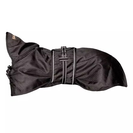 Manteau imperméable matelassé pour chien