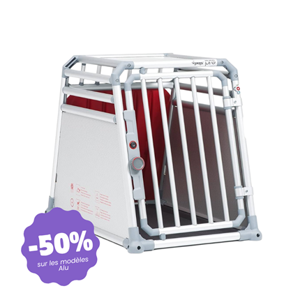 Caisse de transport pour chien - Pro Alu - 2M