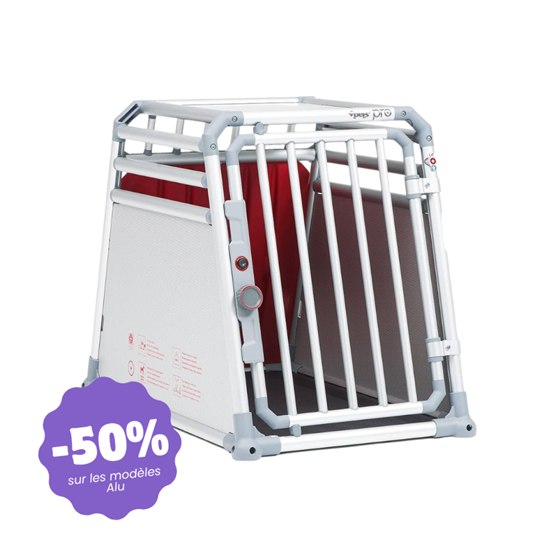 Caisse de transport pour chien - Pro Alu - 2M