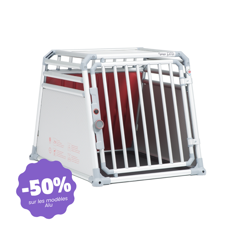 Caisse de transport pour chien - Pro Alu - 3L