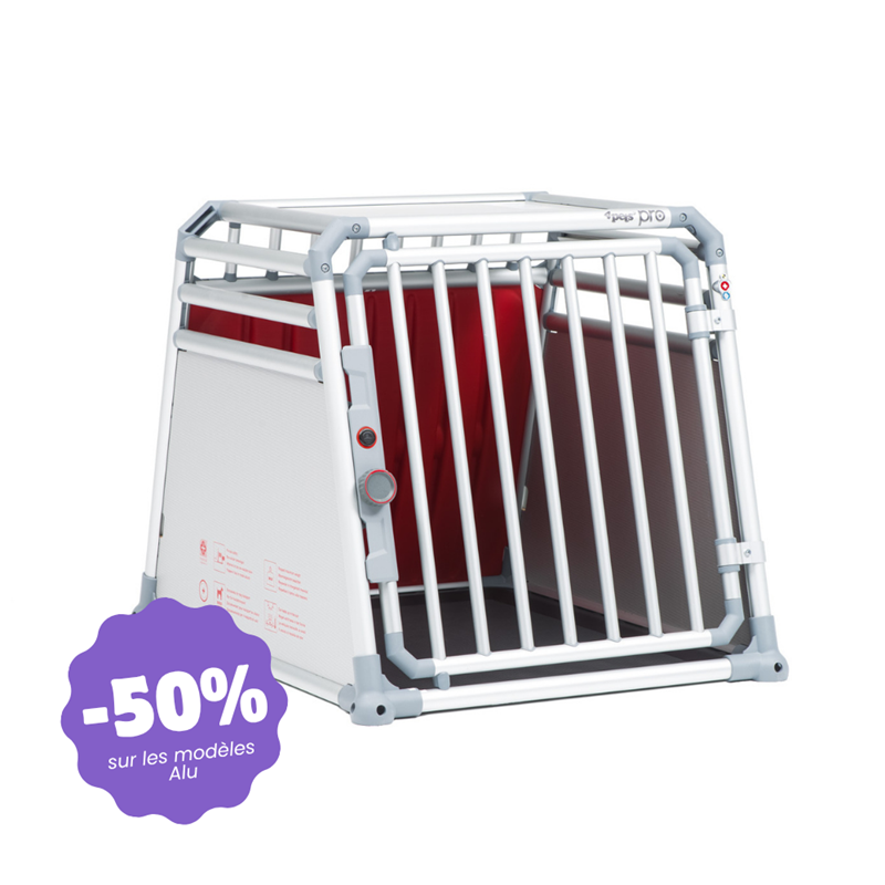 Caisse de transport pour chien - Pro Alu - 3M