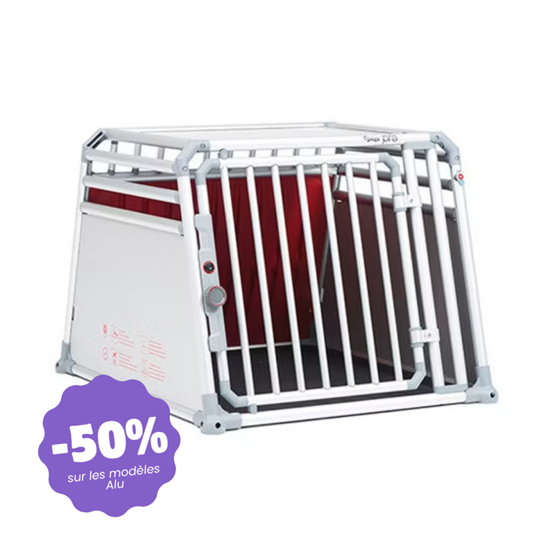 Caisse de transport pour chien - Pro Alu - 4L