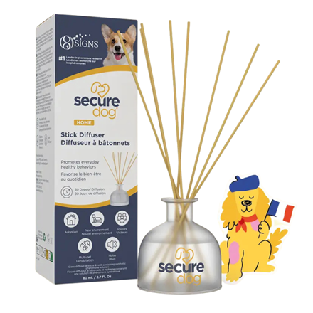 SecureDog Home - Diffuseur de phéromones pour chien